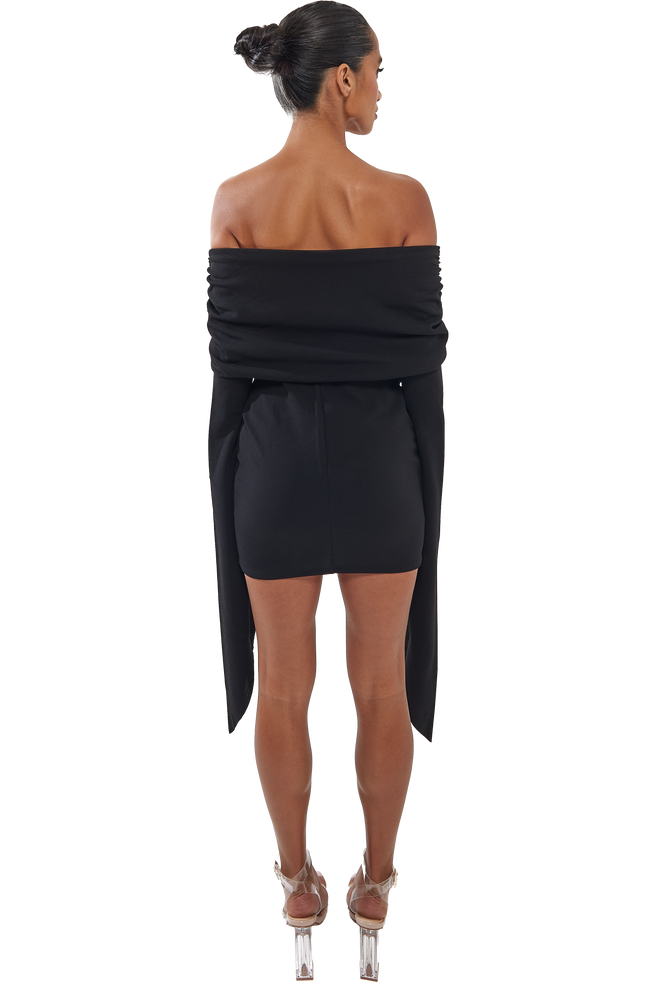 Athens Draped Mini Dress