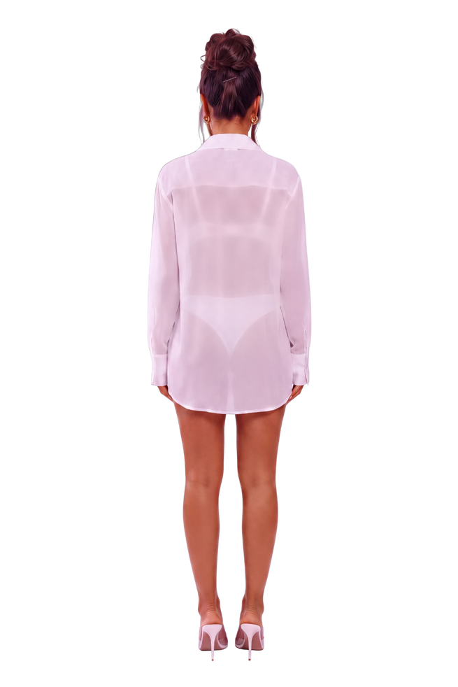 Sienna Shirt - Pearl
