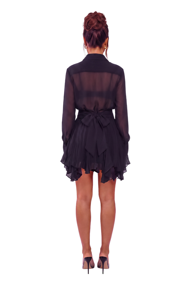 Vienna Skirt - Onyx