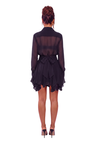 Sienna Shirt - Noir